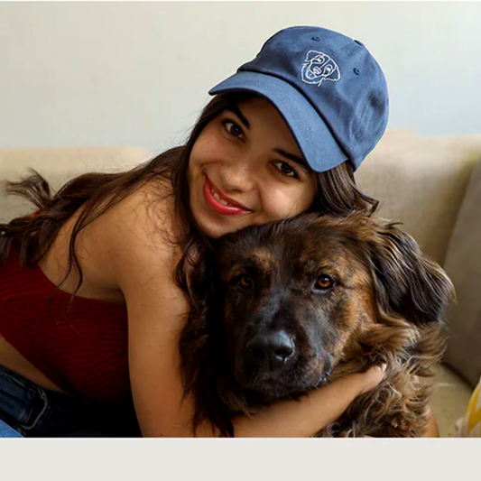 Custom Embroidered Cap – From Your Pet Photo
